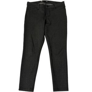 Kut from the Kloth Donna Ankle Skinny Pants, Checkered, Size 6P